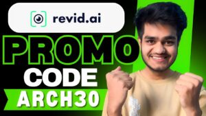 Revid Ai Promo Code "ARCH30" – Get 20% Off AI Video Subscription Instantly