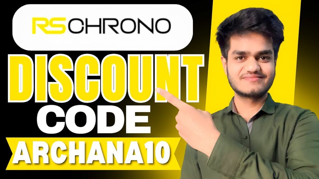 RsChrono Discount Code “ARCHANA10” – Exclusive 10% Off On Your Purchase