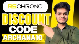 RsChrono Discount Code “ARCHANA10” – Exclusive 10% Off On Your Purchase