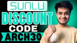 SUNLU Discount Code “ARCH30” – Enjoy 10% Off on Filament, Resin & Accessories