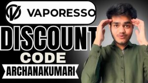 Vaporesso Discount Code “ARCHANAKUMARI” – Save 15% on Vape Kits & Devices