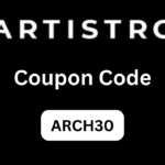 Artistro Coupon Code "ARCH30" – Unlock 10% Off on Your Purchase Today