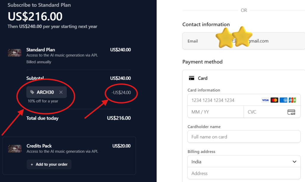 Musicapi Ai Promo Code "ARCH30" –Get 10% Off On Subscription Plan