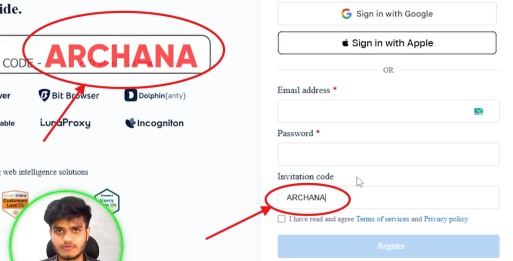 Piaproxy Invitation Code “ARCHANA” – Get 10% Discount On Signup
