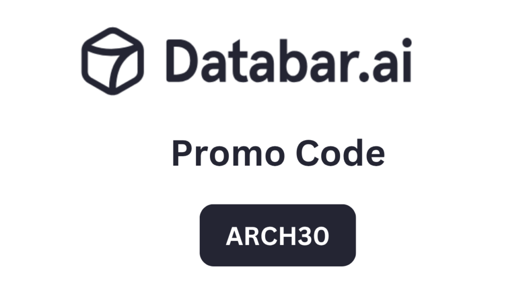 Databar AI Promo Code "ARCH30" – Get 10% Off On Subscription Plan