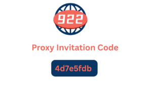 922Proxy Invitation Code “4d7e5fdb” – Get 10% Discount On Signup