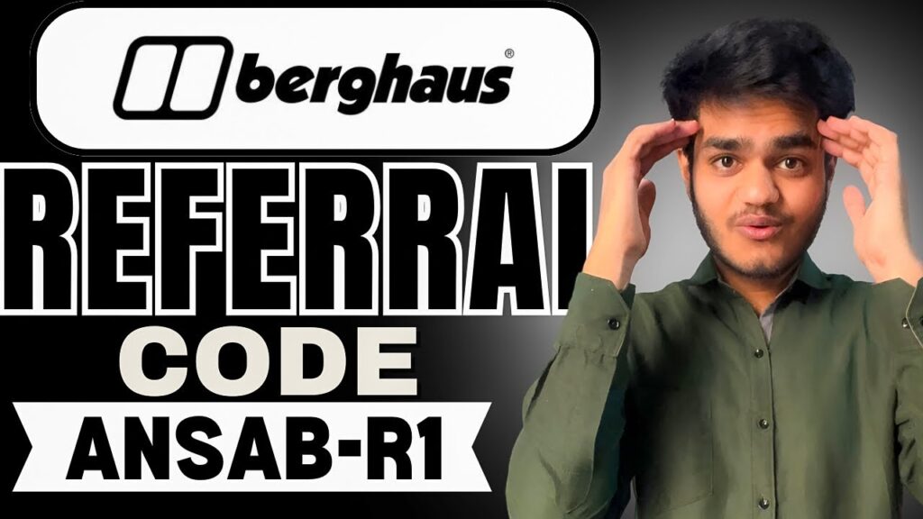 Berghaus Referral Code "ANSAB-R1" – Get £20 Off Your First Order