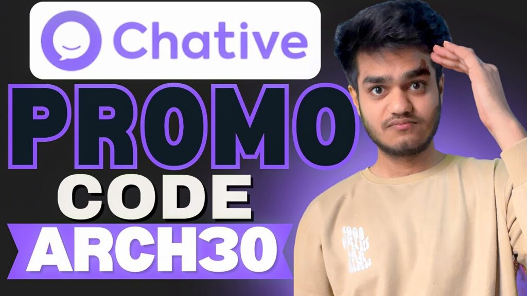 Chative Ai Promo Code "ARCH30" – Get 15% Off All Subscription Plans