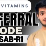 Myvitamins Referral Code "ANSAB-R1" – Claim £10 Off Your First Order Instantly