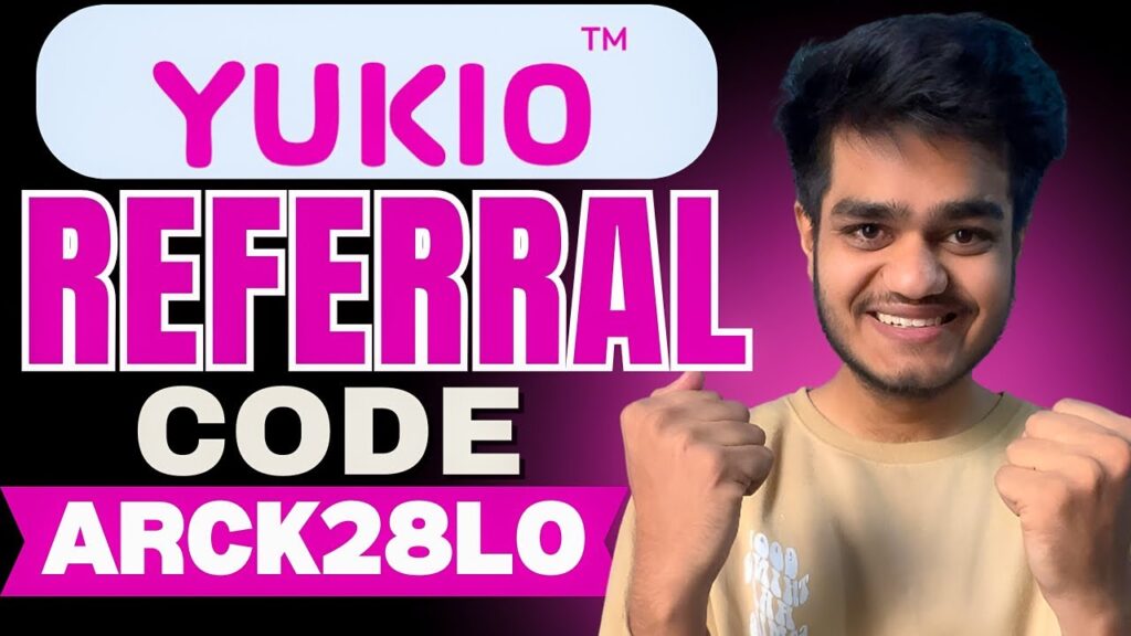 Yukio Referral Code “ARCK28LO” – Get 10% Off on Booking