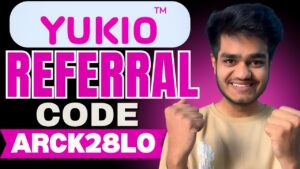 Yukio Referral Code “ARCK28LO” – Get 10% Off on Booking