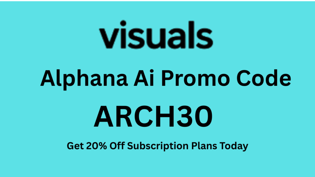 Alphana Ai Promo Code