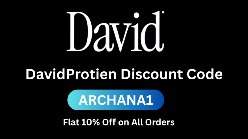 DavidProtien Discount Code
