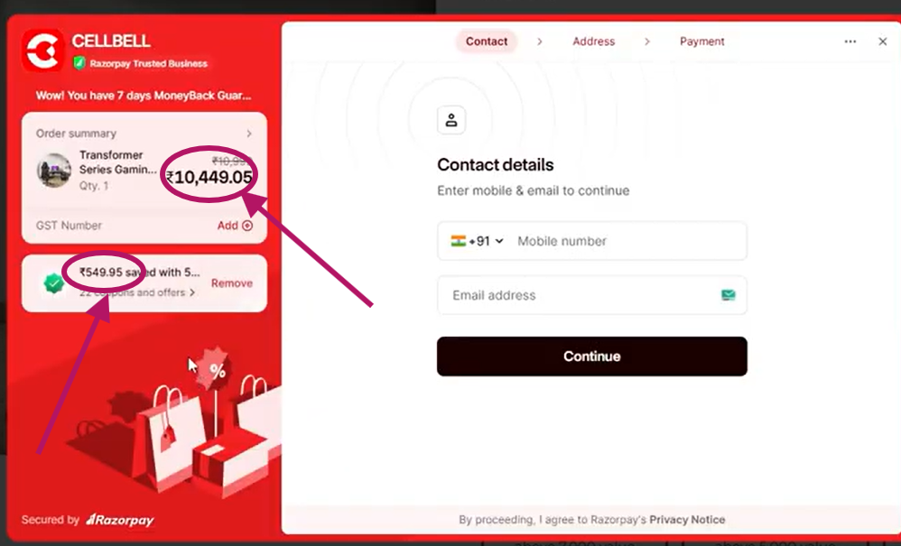 Cellbell Discount Code