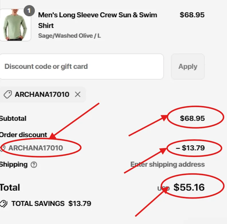 How to Use the Uvskinz Promo Code "ARCHANA17010" to Save 20% (Step-By-Step)