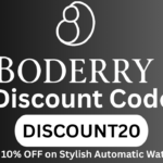 Boddery Discount Code