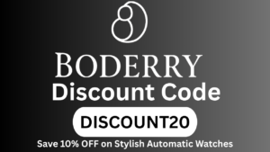 Boddery Discount Code