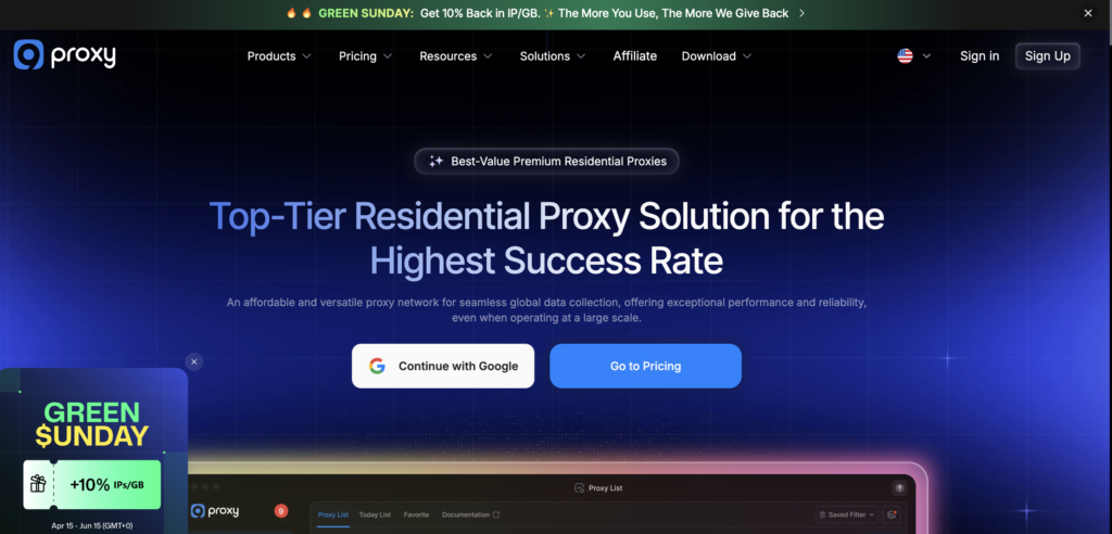 What is 9Proxy?