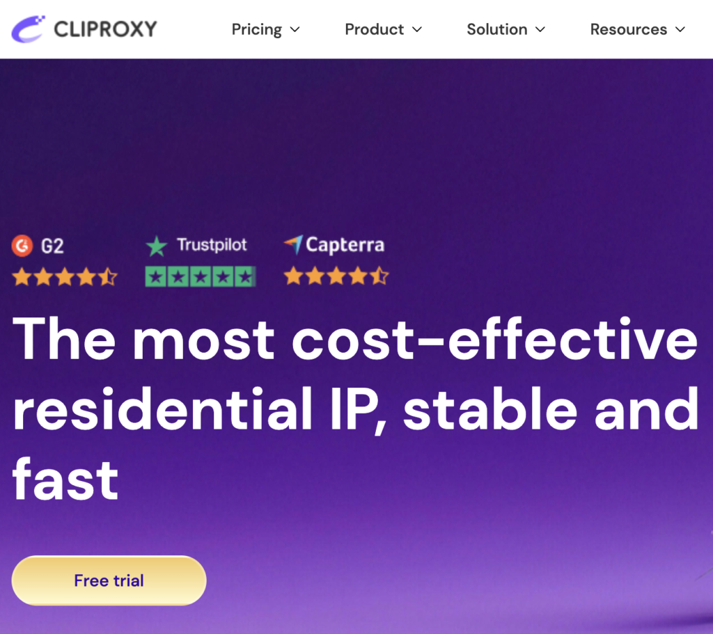 What is Clipproxy?