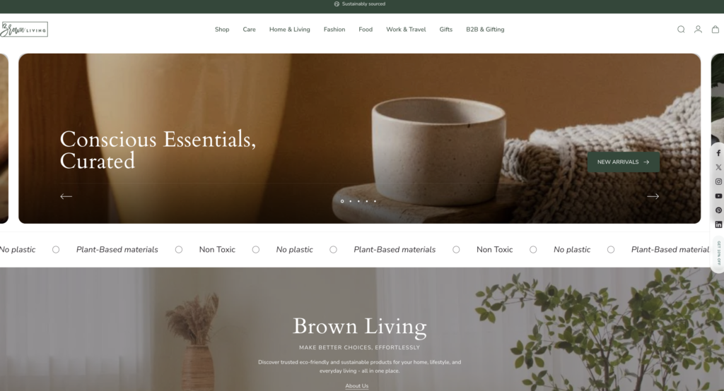 What is Brown Living?