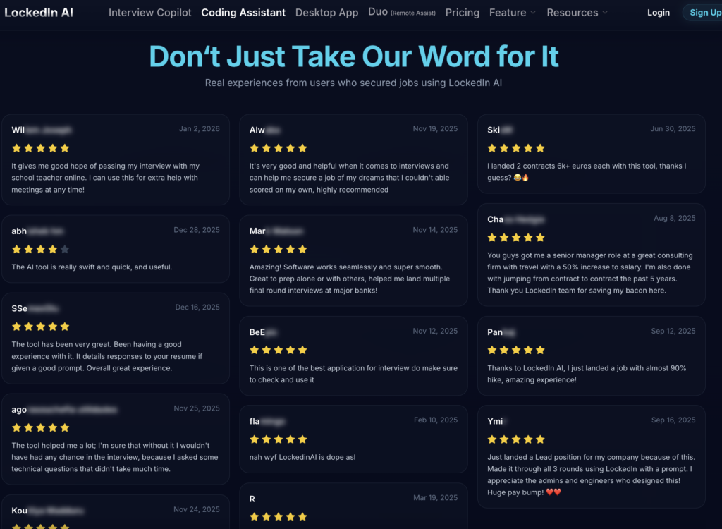 Lockedin AI Reviews