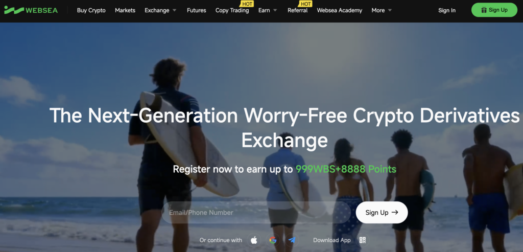 What is Websea?
