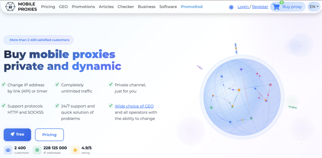 What is Mobile Proxies?