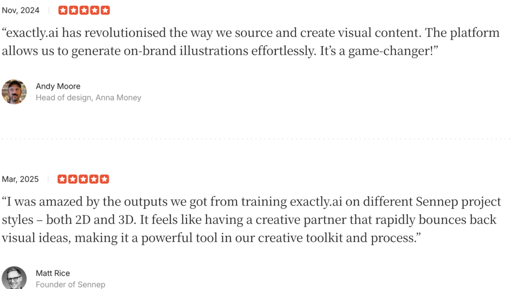 Exactly AI Reviews
