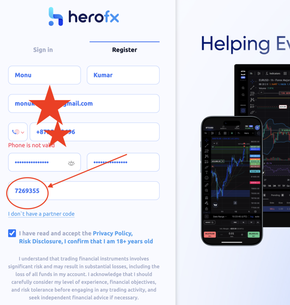 How to Use HeroFX Referral Code “7269355” to Save 10% (Step-by-Step Guide)