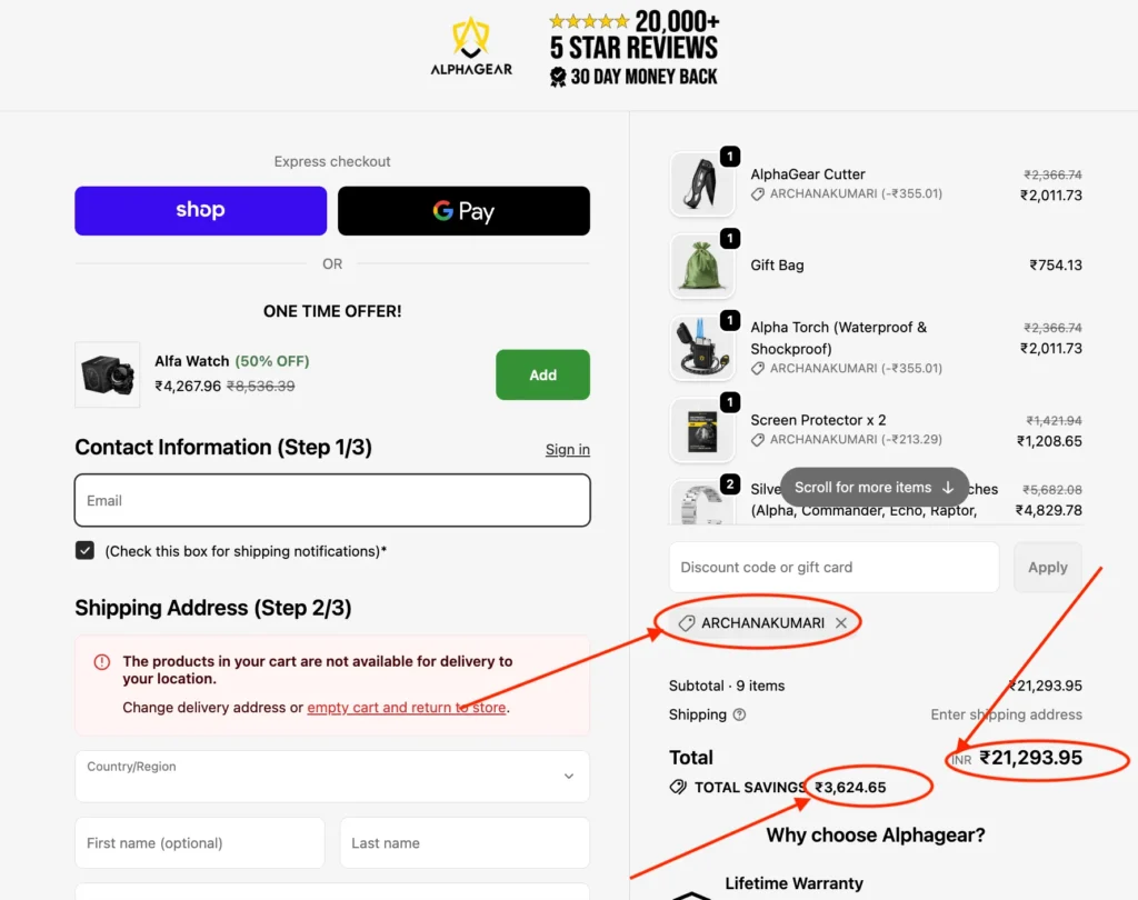 How to Use Salty Discount Code “SAVE30” to Save 10% (Step-by-Step Guide)