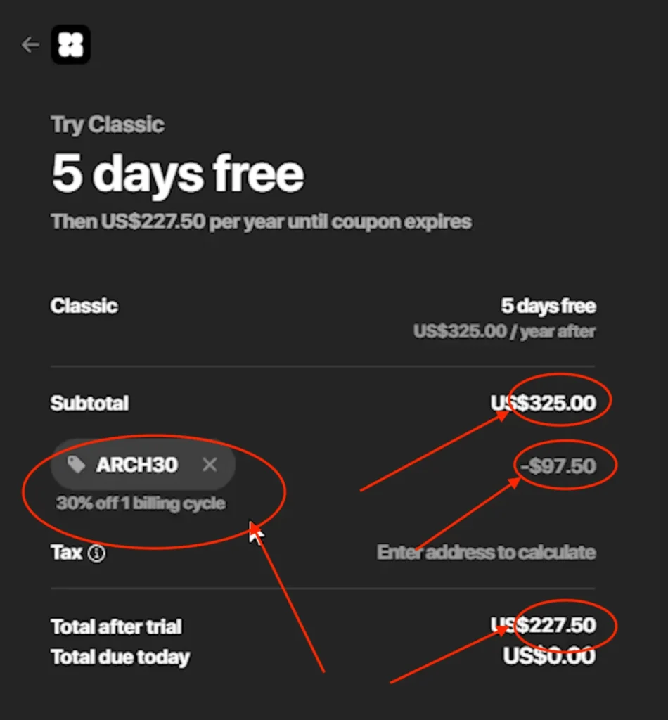 How to Use Argil AI Promo Code “ARCH30” to “ARCH30” – Save Extra 30% (Step-by-Step)
