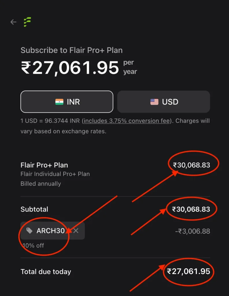 How to Use Flair AI Promo Code “ARCH30” to Save 10% (Step-by-Step Guide)