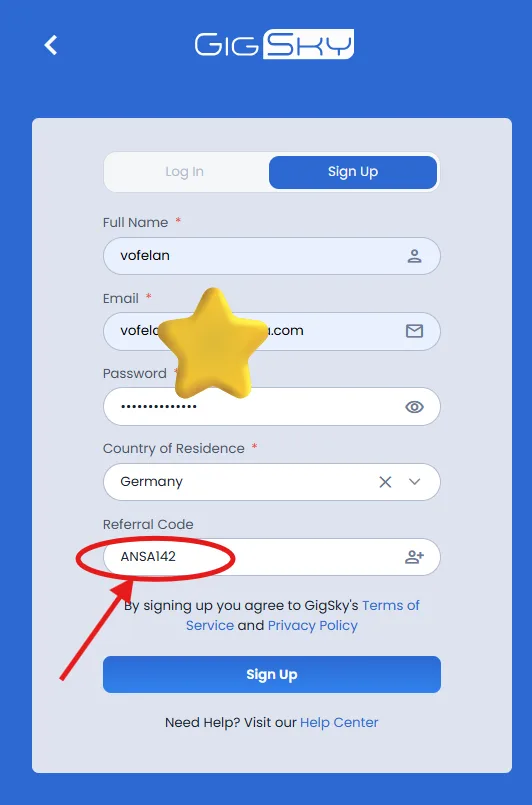 How to Use GigSky Referral Code “ANSA142” to Get 10% Off (Step-By-Step)