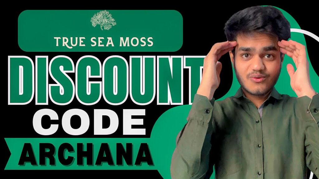 Trueseamoss Discount Code "ARCHANA" : Enjoy 15% Off On Your Purchase