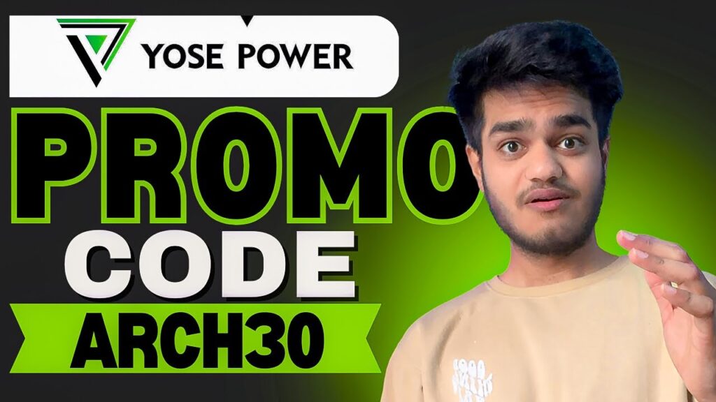 Yose Power Discount Code “ARCH30” – Flat 10% Off on All Products