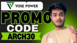 Yose Power Discount Code “ARCH30” – Flat 10% Off on All Products