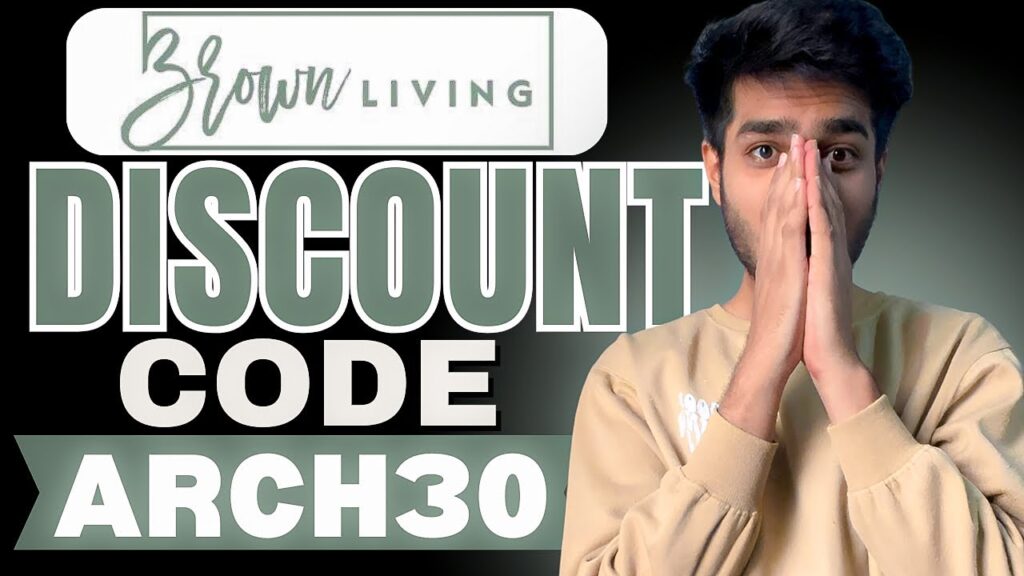 Brown Living Promo Code “ARCH30” – Get 10% OFF on Sustainable Fashion, Home & More