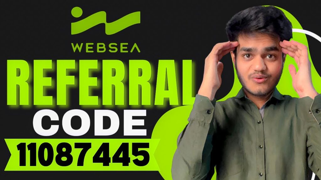 Websea Referral Code “11087445” – Get 10% Trading Fee Discount + 999 WBS & 8,888 Bonus Points for New Users