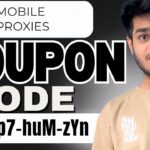 Mobile Proxies Coupon Code “EzC-yp7-huM-zYn” – Get Flat 20% OFF on All Proxy Plans