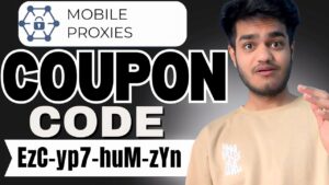 Mobile Proxies Coupon Code “EzC-yp7-huM-zYn” – Get Flat 20% OFF on All Proxy Plans