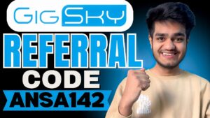GigSky Referral Code “ANSA142” – Flat 10% Off on International eSIM and All Data Plans