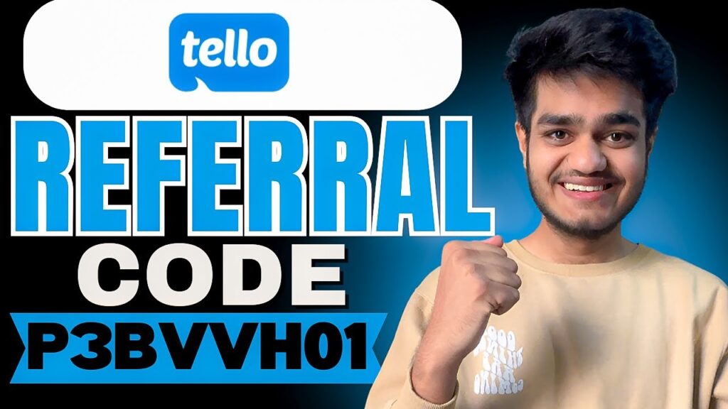 Use Tello Referral Code “P3BVVH01” & Save 10% Instantly on Your Plan