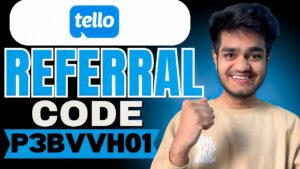 Use Tello Referral Code “P3BVVH01” & Save 10% Instantly on Your Plan