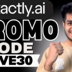 Exactly AI Promo Code “SAVE30” – Get 15% Off on Subscription Plans