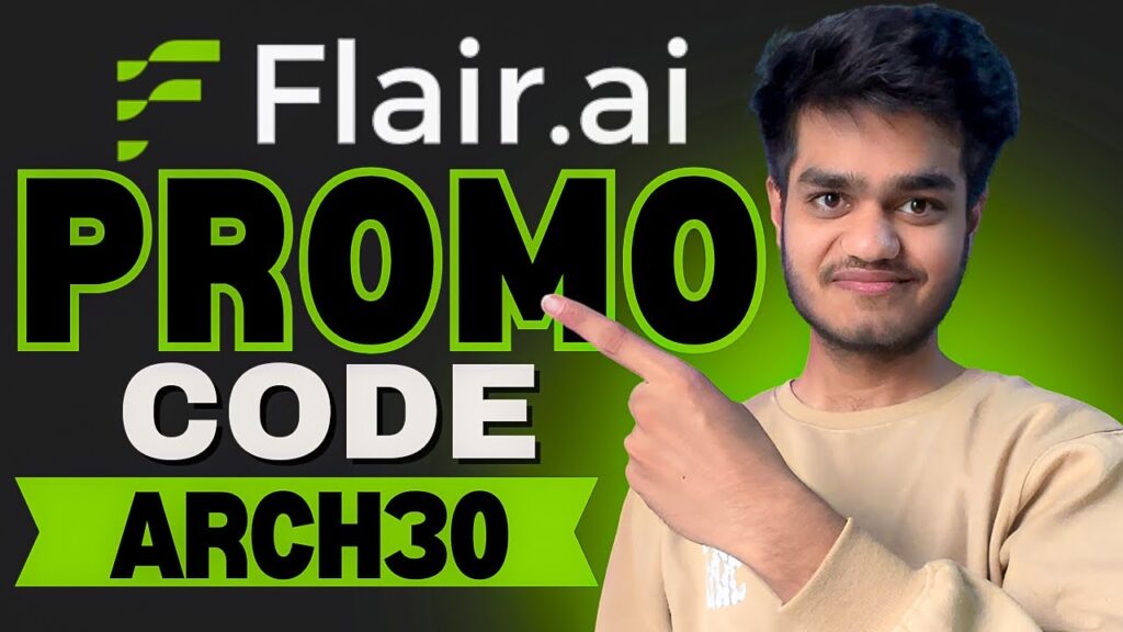Flair AI Promo Code “ARCH30” – Save 10% on All Subscription Plans
