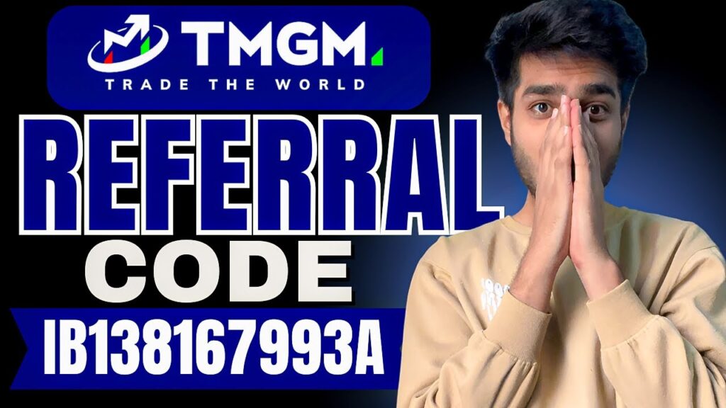 TMGM Portal Referral Code "IB138167993A" : Enjoy 10% Off On Trading Fees + Easy Signup Guide For New Users