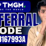 TMGM Portal Referral Code "IB138167993A" : Enjoy 10% Off On Trading Fees + Easy Signup Guide For New Users