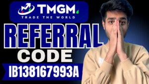 TMGM Portal Referral Code "IB138167993A" : Enjoy 10% Off On Trading Fees + Easy Signup Guide For New Users
