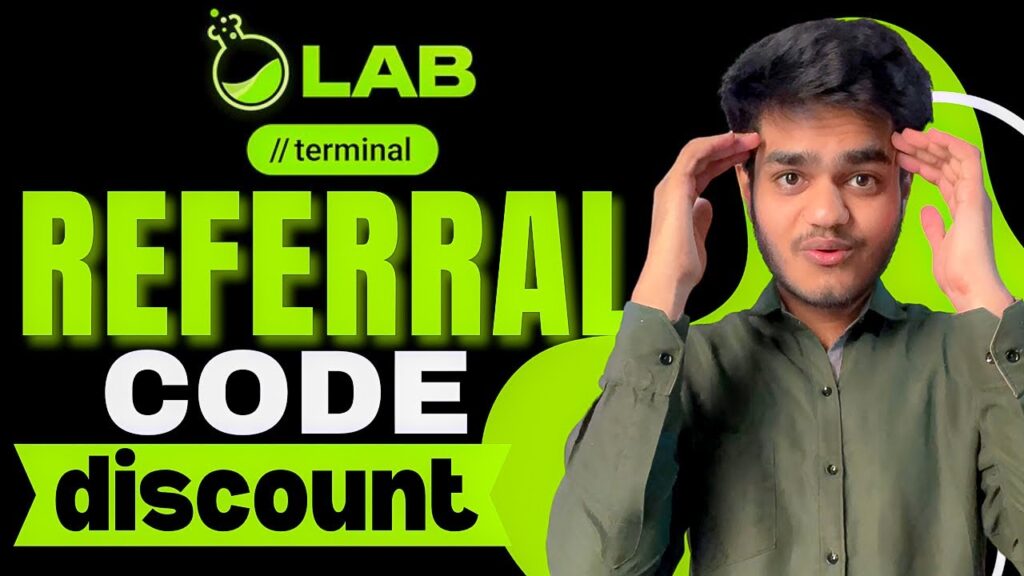 LAB Terminal Referral Code “discount” & Save 10% on Trading Fees