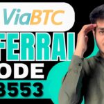 ViaBTC Referral Code “788553” – Get 10% Signup Bonus on Crypto Mining
